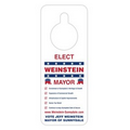 14 Pt. Laminated Plastic Door Hanger